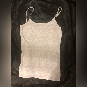 Floral purple woman’s cami